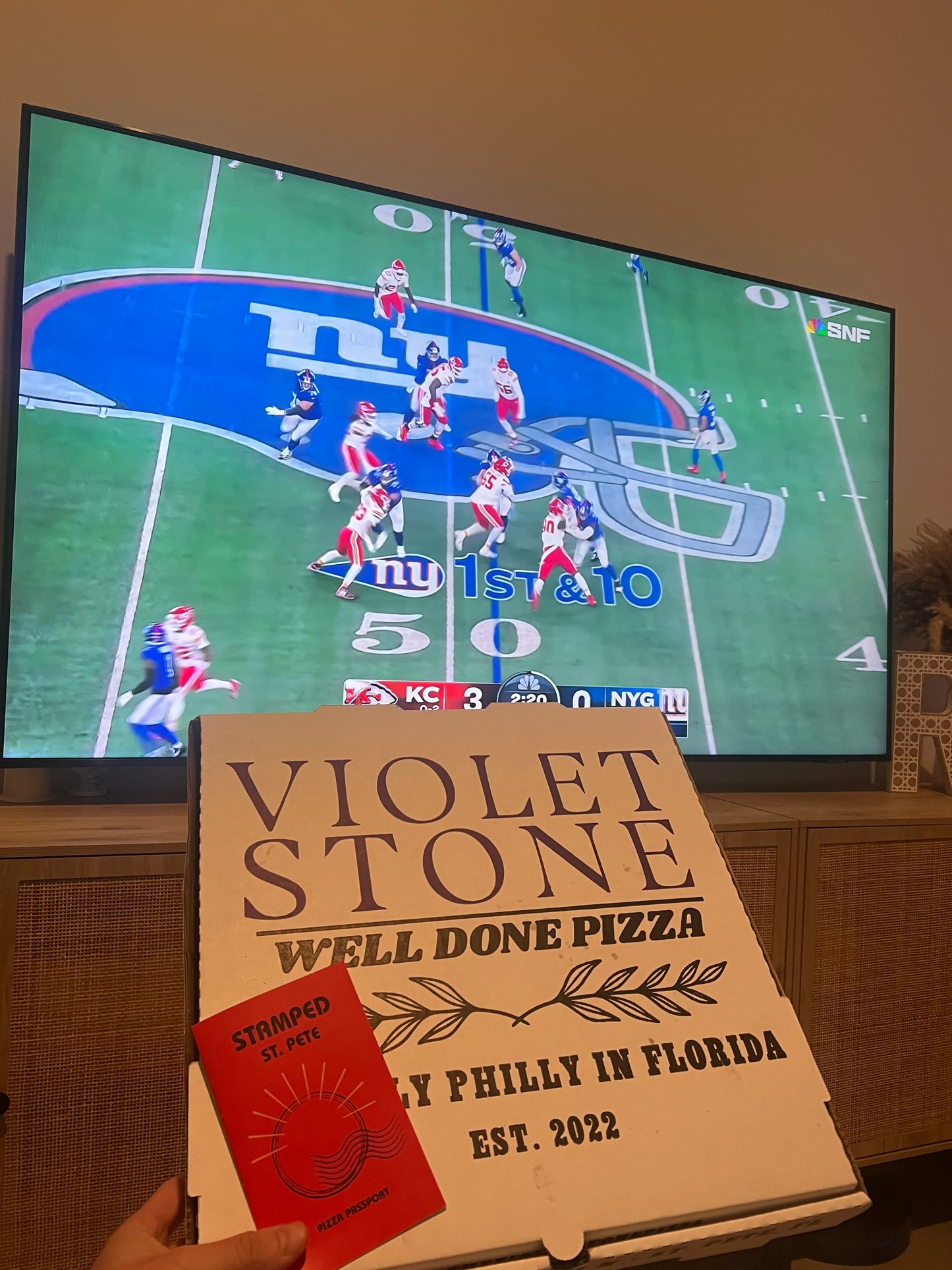 ST PETE- Pizza Passport