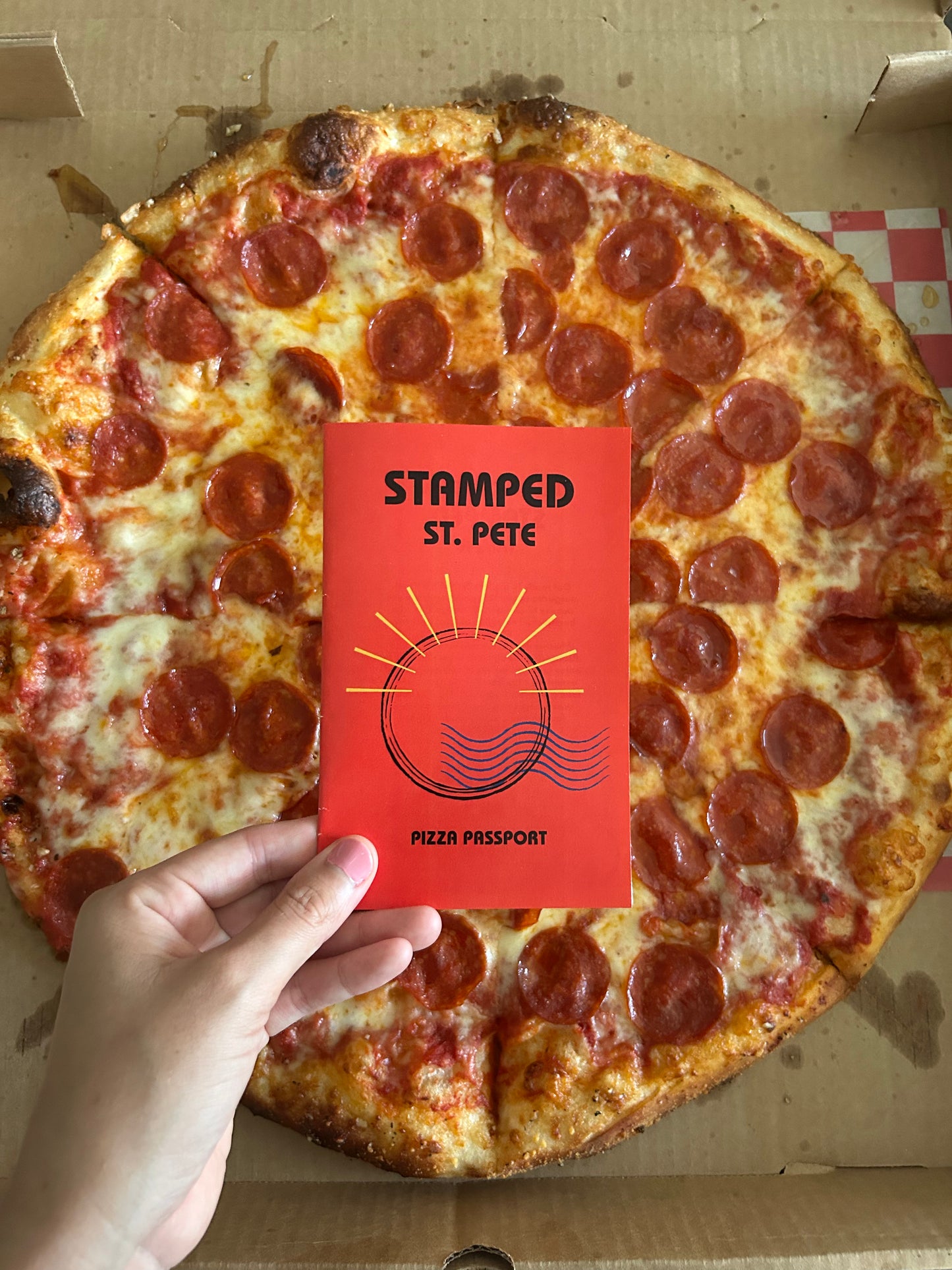 ST PETE- Pizza Passport