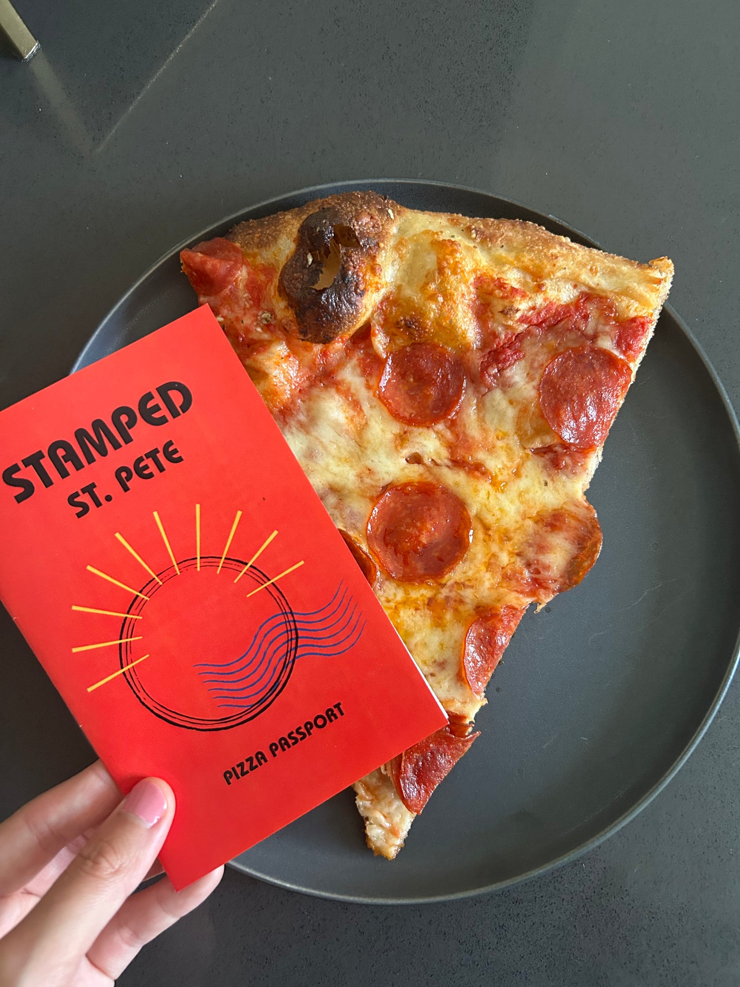 ST PETE- Pizza Passport