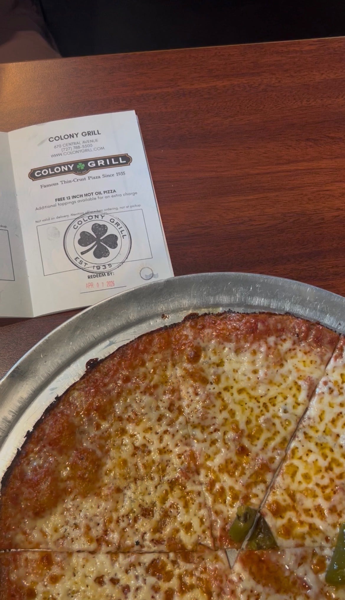 ST PETE- Pizza Passport